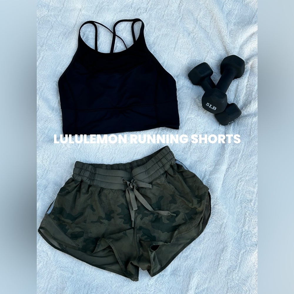 Lululemon Hotty Hot Running Shorts